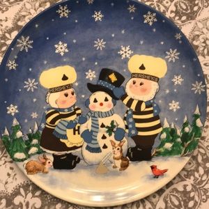 Hershey’s collectible plate